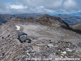 Parque nacional Cayambe-Coca - Ecuador