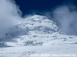 Parque nacional Cayambe-Coca - Équateur