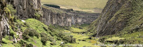 Cañon La Chorrera - Équateur