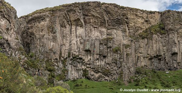 Cañon La Chorrera - Ecuador