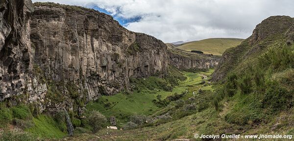 Cañon La Chorrera - Équateur