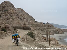 Trail from Máncora to Talara - Peru