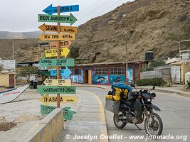 Trail from Máncora to Talara - Peru