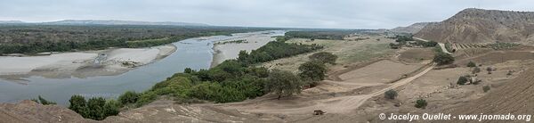 Trail from Talara to Paita - Peru