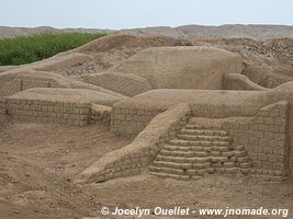 Complexe archéologique de Chan Chan - Pérou