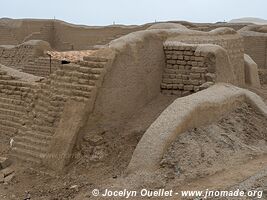 Chan Chan Archaeological Complex - Peru