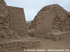 Chan Chan Archaeological Complex - Peru