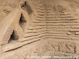 Palacio Nik-An - Chan Chan Archaeological Complex - Peru