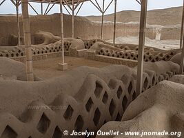 Palacio Nik-An - Chan Chan Archaeological Complex - Peru