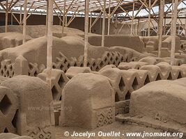 Palacio Nik-An - Chan Chan Archaeological Complex - Peru