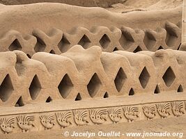 Palacio Nik-An - Chan Chan Archaeological Complex - Peru