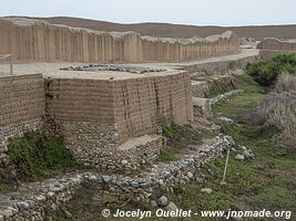 Palacio Nik-An - Chan Chan Archaeological Complex - Peru