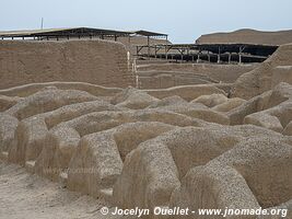 Palacio Nik-An - Chan Chan Archaeological Complex - Peru