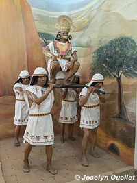 Museum - Chan Chan Archaeological Complex - Peru