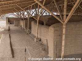 Huaca La Esmeralda - Complexe archéologique de Chan Chan - Pérou