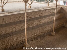 Huaca La Esmeralda - Chan Chan Archaeological Complex - Peru