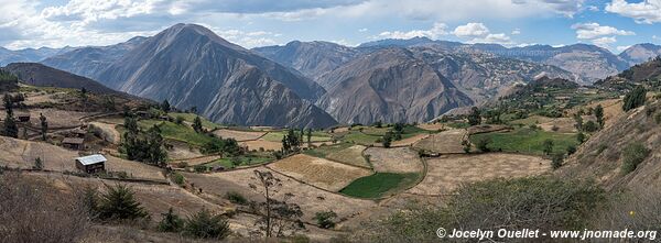 Trail from Pampas to the Tablachaca River - Peru