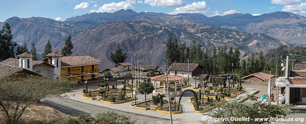 Trail from Pampas to the Tablachaca River - Peru