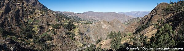 Trail from Pampas to the Tablachaca River - Peru