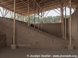 Huaca La Esmeralda - Chan Chan Archaeological Complex - Peru