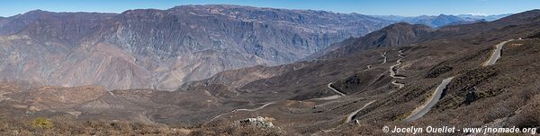 Trail from Pampas to the Tablachaca River - Peru