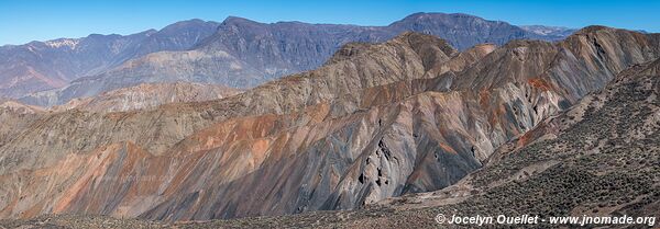 Trail from Pampas to the Tablachaca River - Peru