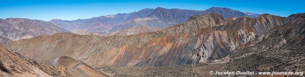 Trail from Pampas to the Tablachaca River - Peru