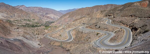 Trail from Pampas to the Tablachaca River - Peru