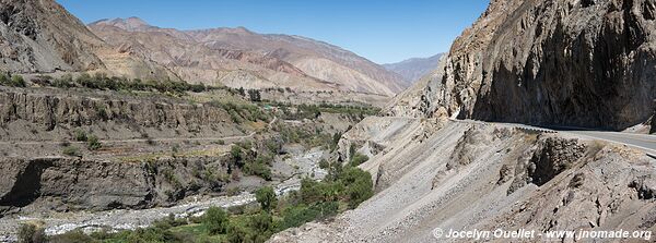 Canyon de la rivière Tablachaca - Pérou