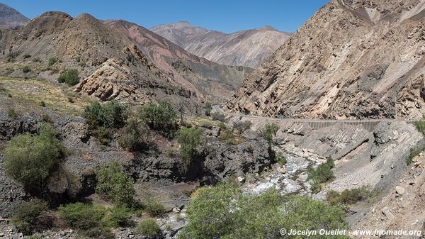 Tablachaca River Canyon - Peru