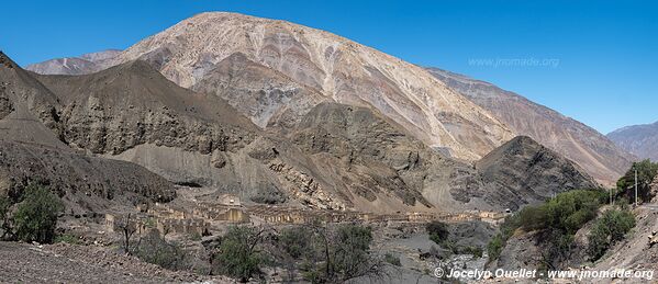 Tablachaca River Canyon - Peru