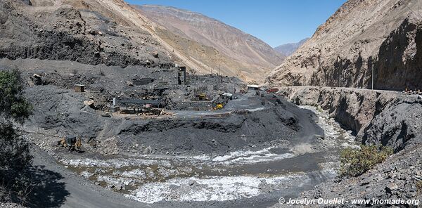 Tablachaca River Canyon - Peru