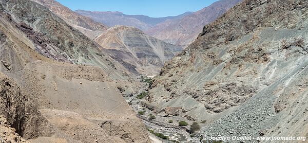 Tablachaca River Canyon - Peru