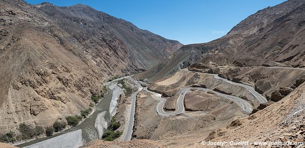 Tablachaca River Canyon - Peru