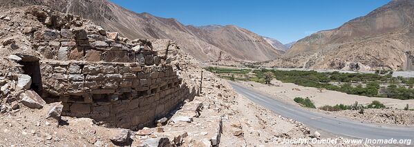 Tablachaca River Canyon - Peru