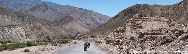 Tablachaca River Canyon - Peru