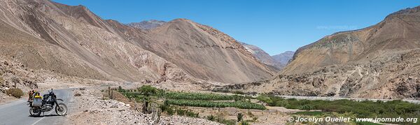 Tablachaca River Canyon - Peru