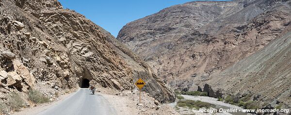 Tablachaca River Canyon - Peru