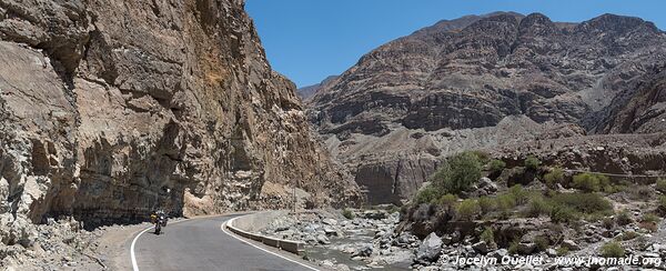 Tablachaca River Canyon - Peru