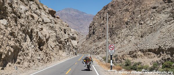 Tablachaca River Canyon - Peru