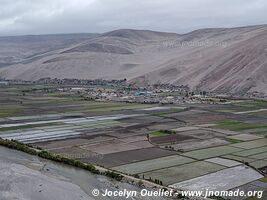 Road from Puquio to Yauca - Peru