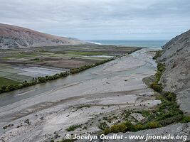 Road from Puquio to Yauca - Peru