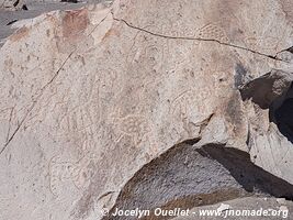 Pétroglyphes de Toro Muerto - Pérou