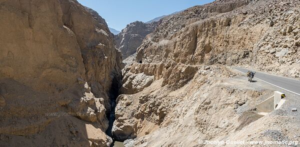 Tablachaca River Canyon - Peru