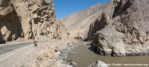 Santa River Canyon - Peru