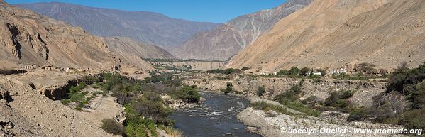 Canyon de la rivière Santa - Pérou