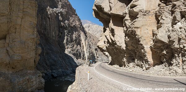 Santa River Canyon - Peru