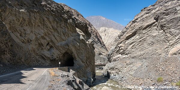 Santa River Canyon - Peru