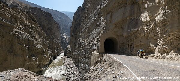 Santa River Canyon - Peru