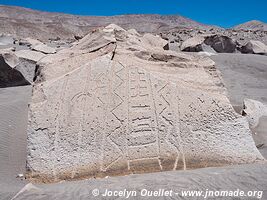 Toro Muerto Petroglyphs - Peru